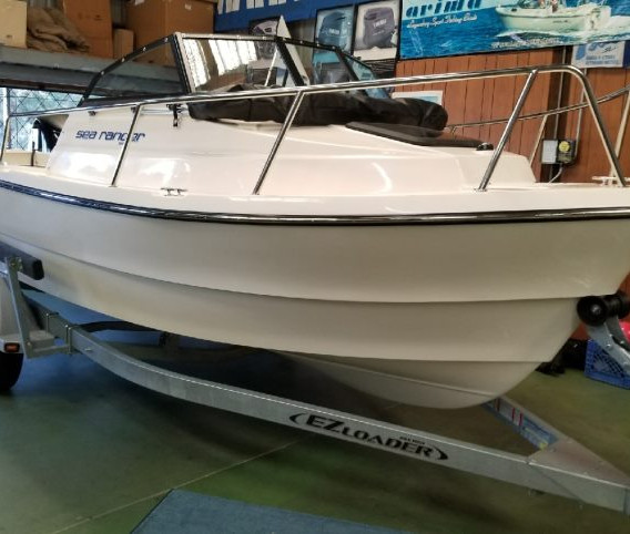 Arima Boat 17' Sea Ranger for sale in Buck's Outboard Repair, Inc., Sacramento, California