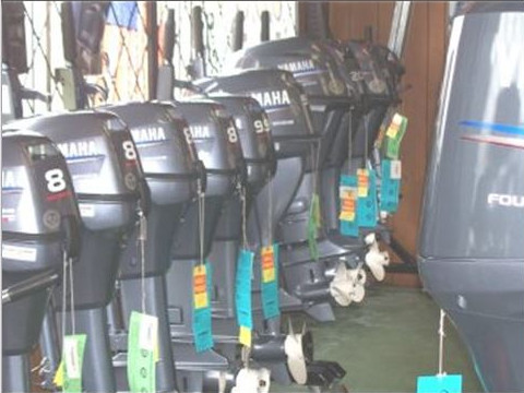 Yamaha Motors for sale in Buck's Outboard Repair, Inc., Sacramento, California