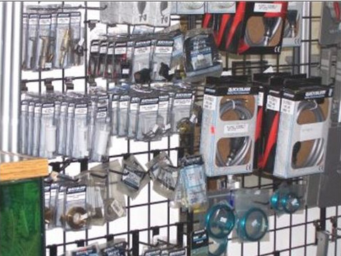 Tools for sale in Buck's Outboard Repair, Inc., Sacramento, California